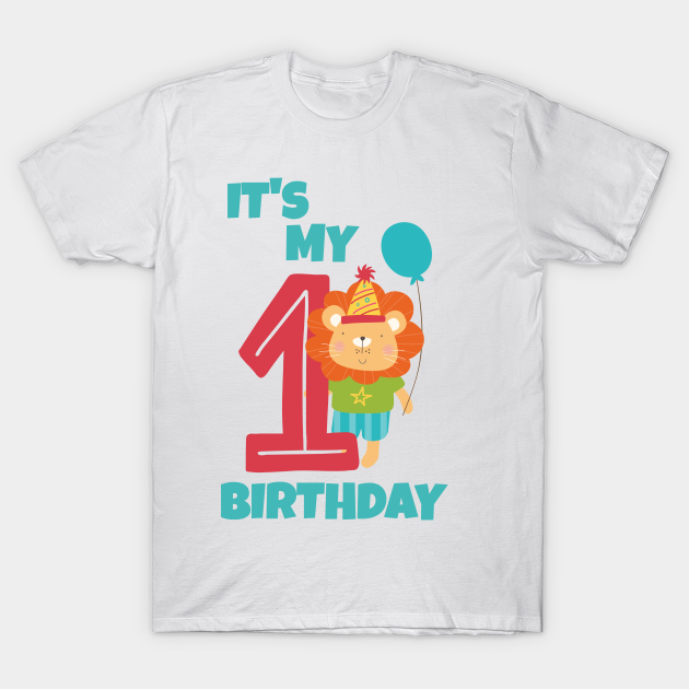 It's My 1st Birthday, Happy 1st Birthday, Happy first Birthday for boys